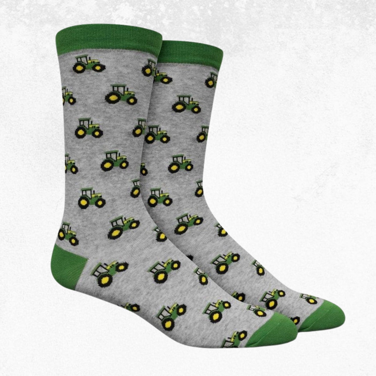 John Deere Tractor Row Fashion Socks - 2 Pack