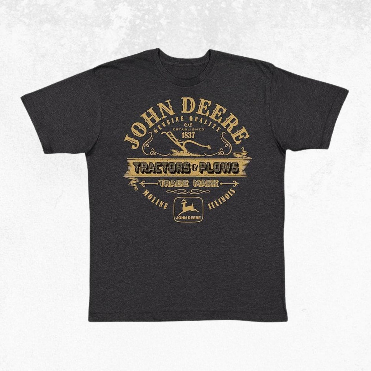 John Deere Tractors & Plows Graphic Tee