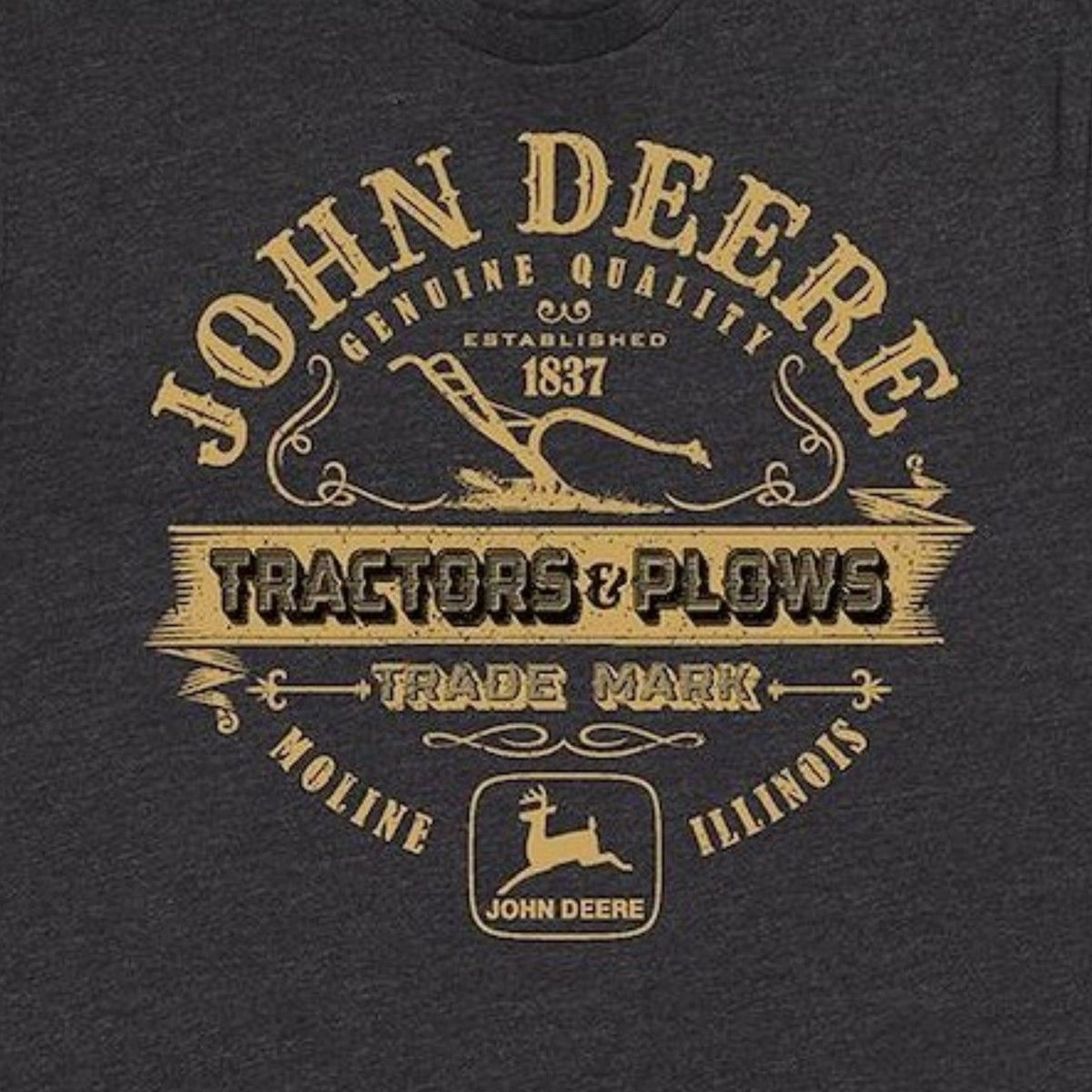 John Deere Tractors & Plows Graphic Tee