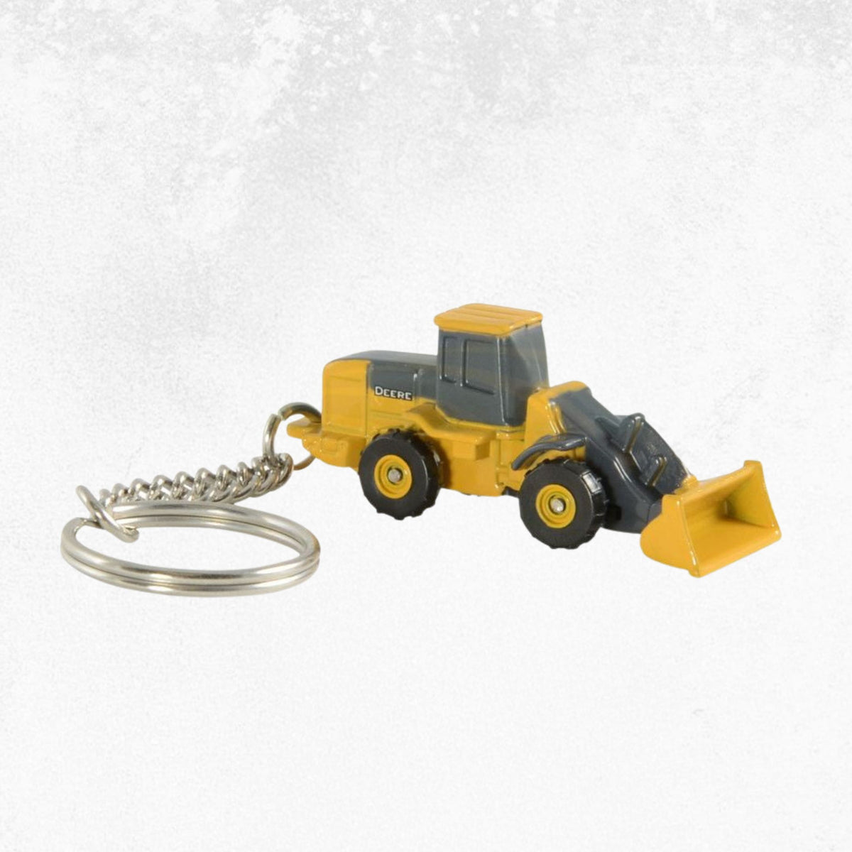 John Deere Wheel Loader Keychain