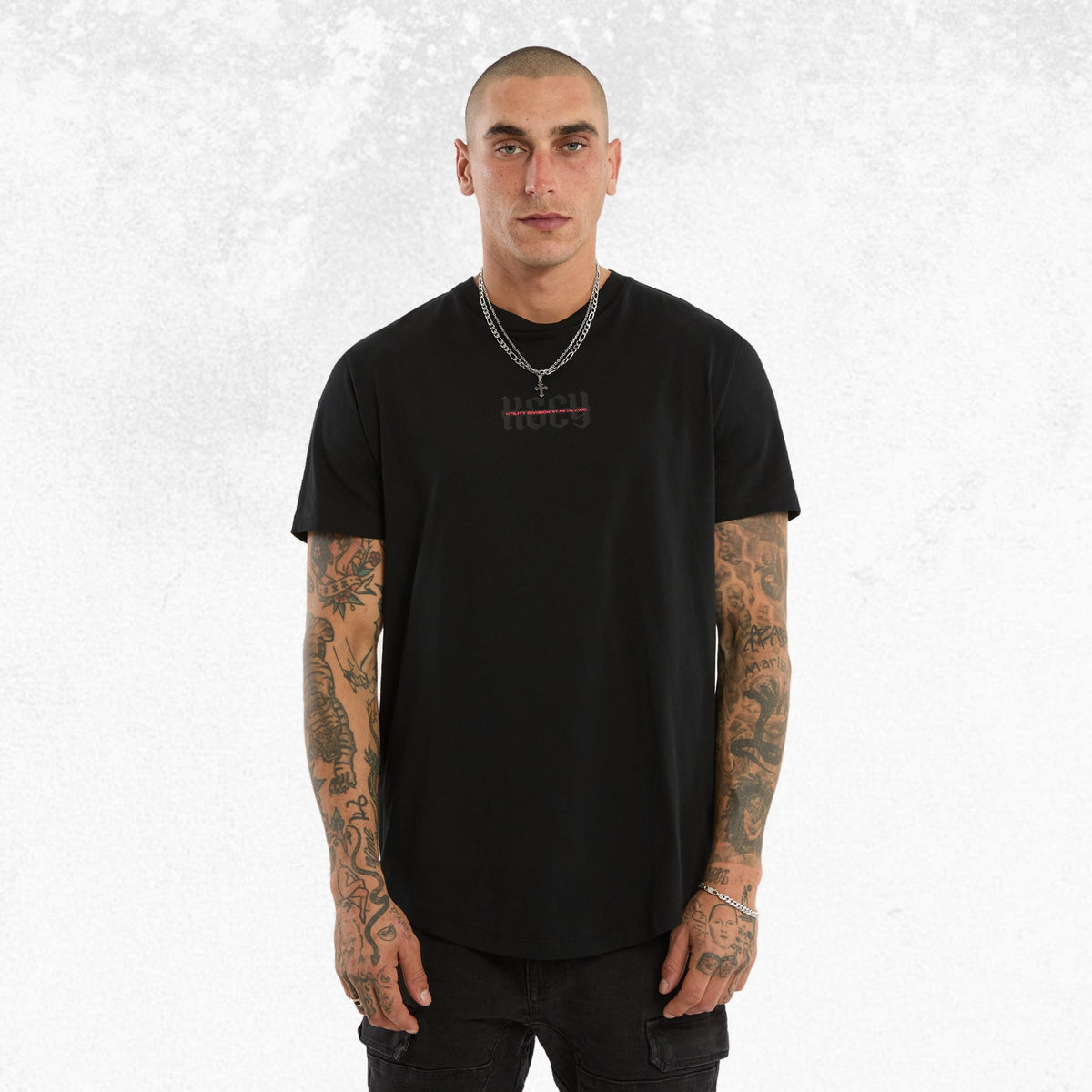 Kiss Chacey Apparition Dual Curved Tee Jet Black 2