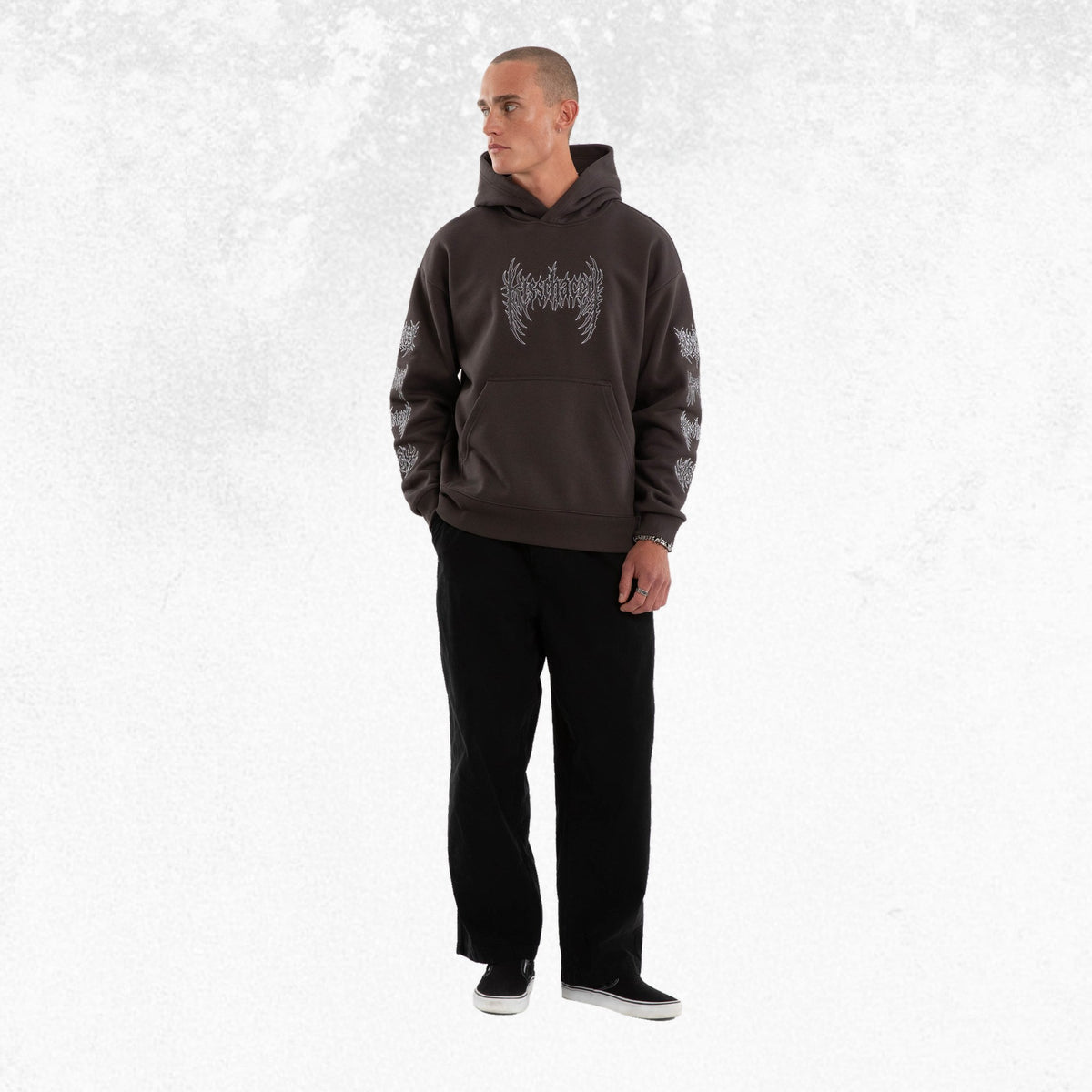 Kiss Chacey Blast Relaxed Hoodie After Dark 6
