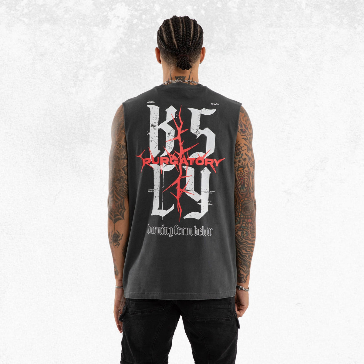 Kiss Chacey Burning Relaxed Muscle Pigment Black 1
