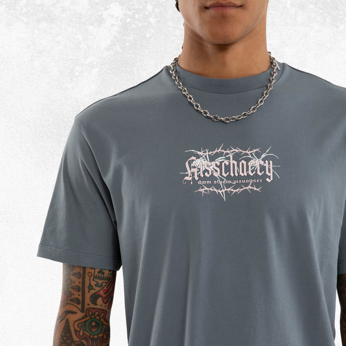 Kiss Chacey Charlotte Relaxed Tee Stormy Weather 2
