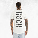 Kiss Chacey Citadel Dual Curved Tee Lily White 1