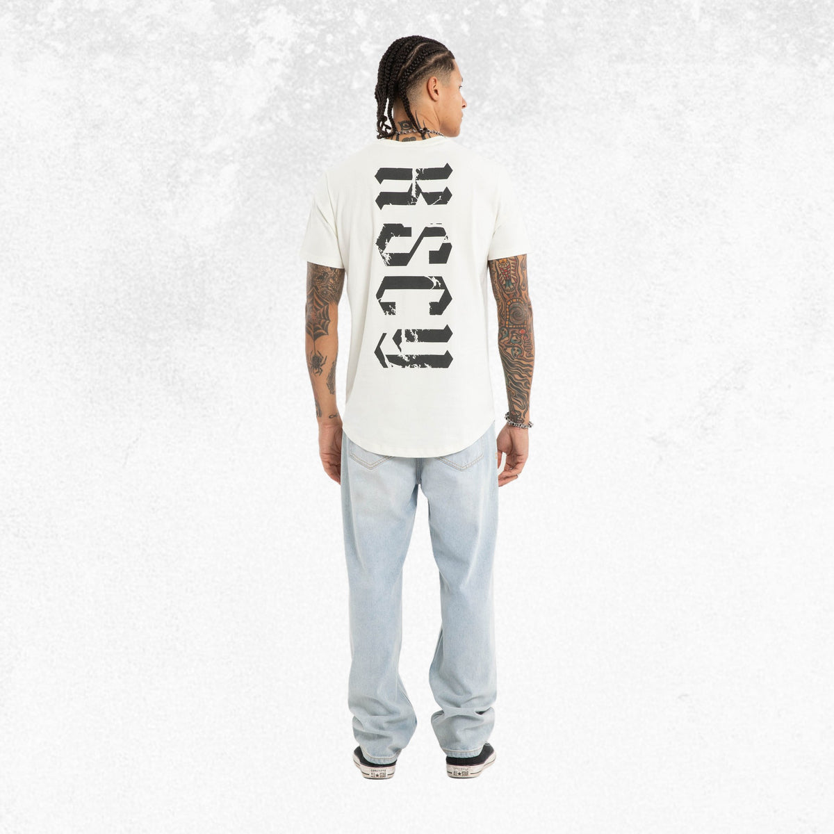 Kiss Chacey Citadel Dual Curved Tee Lily White 4