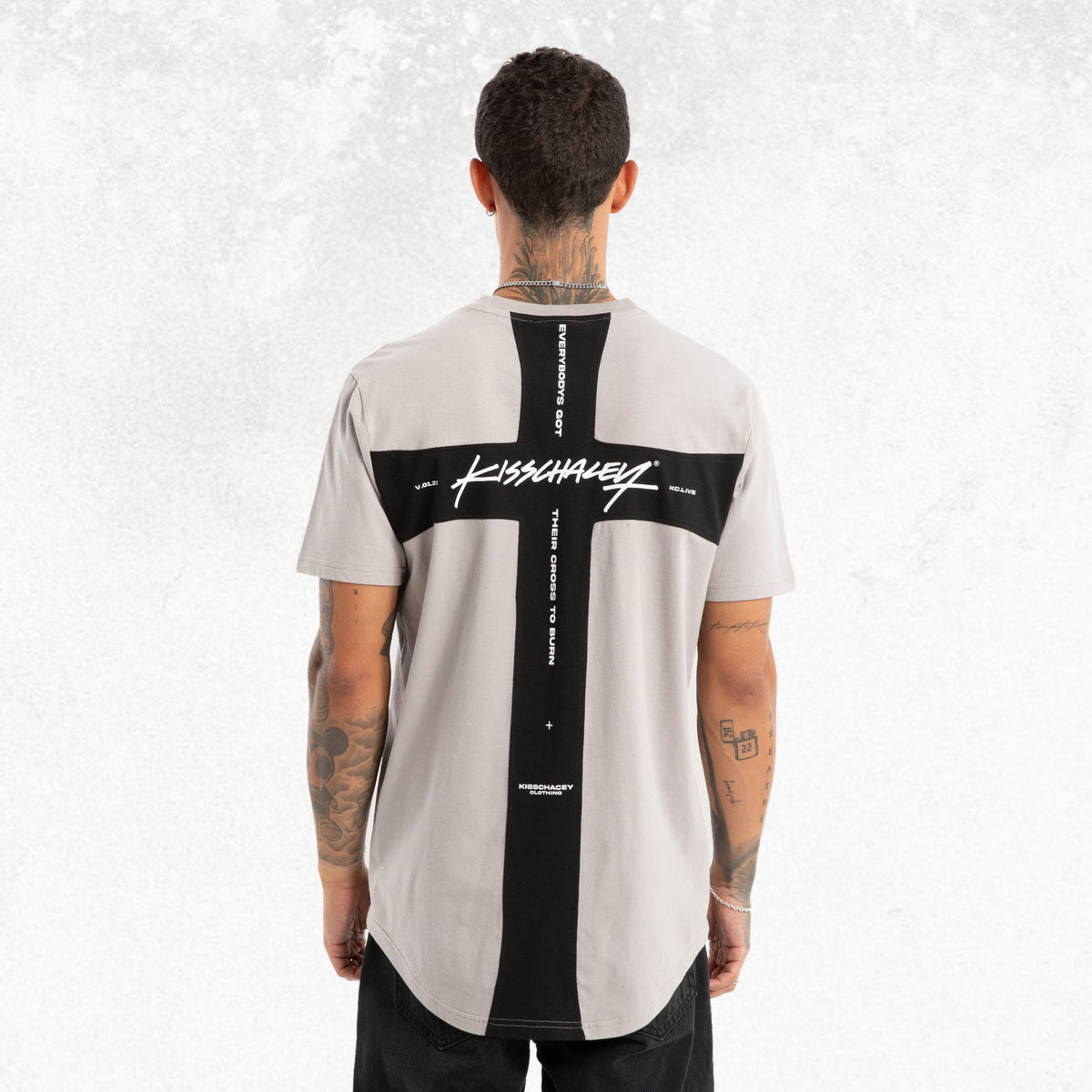 Kiss Chacey Crossover Dual Curved Tee Paloma 2