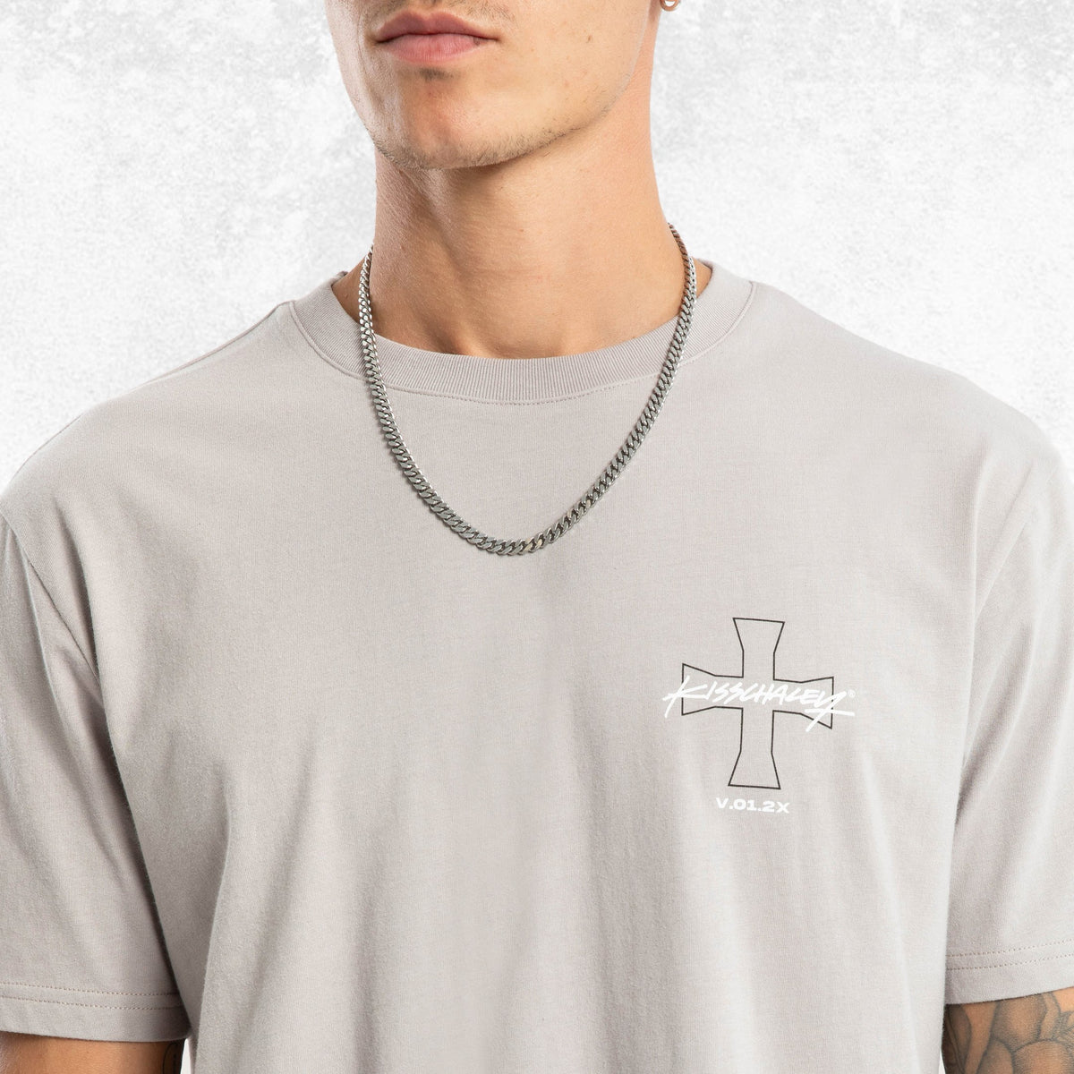 Kiss Chacey Crossover Dual Curved Tee Paloma 3