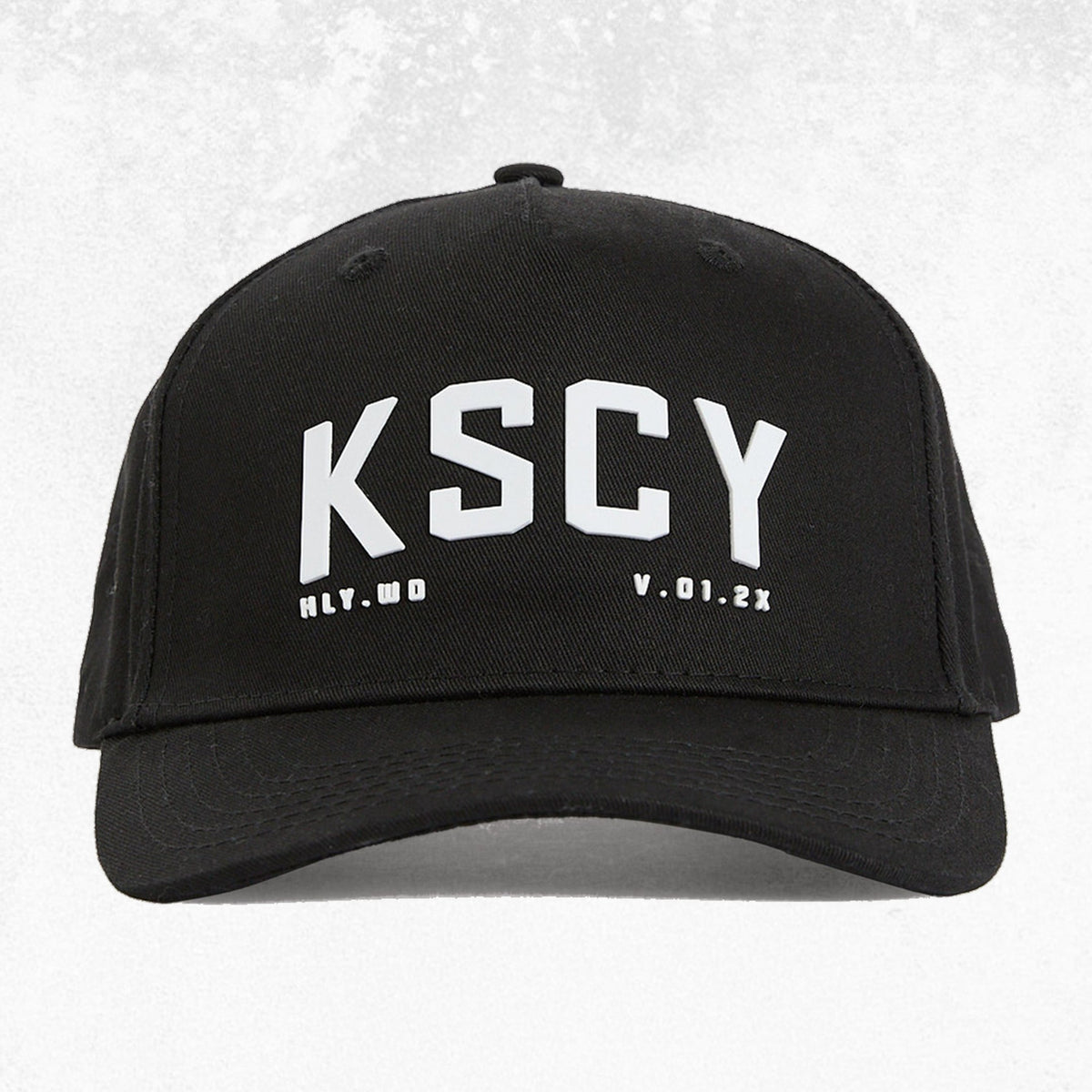 Kiss Chacey Cube Cap Jet Black 1
