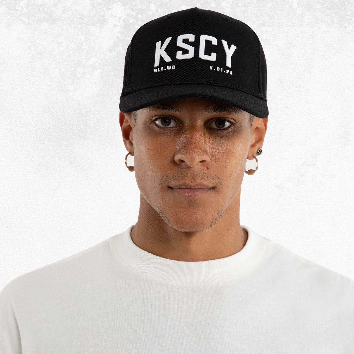 Kiss Chacey Cube Cap Jet Black 2