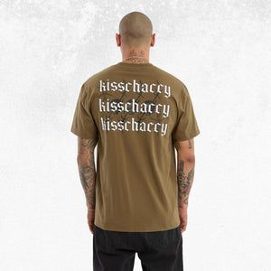 Kiss Chacey Fierce Relaxed Tee Military 2