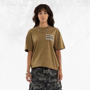 Kiss Chacey Fierce Relaxed Tee Military 3