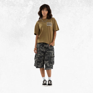 Kiss Chacey Fierce Relaxed Tee Military 6