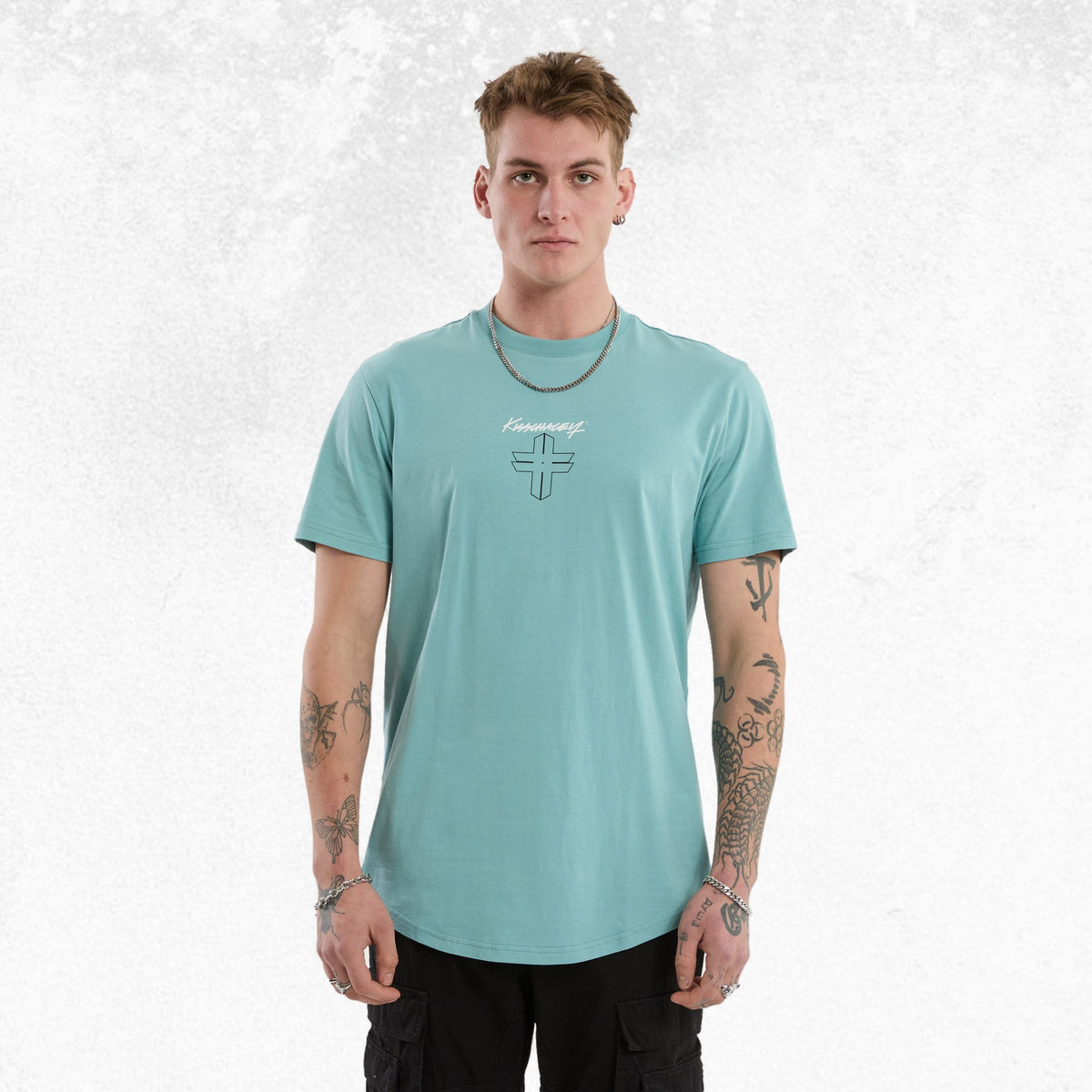 Kiss Chacey Forever Dual Curved Tee Cameo 1
