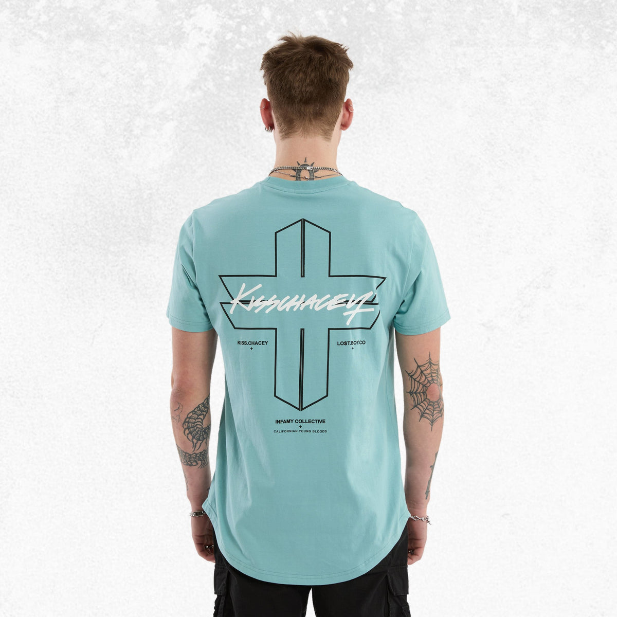 Kiss Chacey Forever Dual Curved Tee Cameo 2