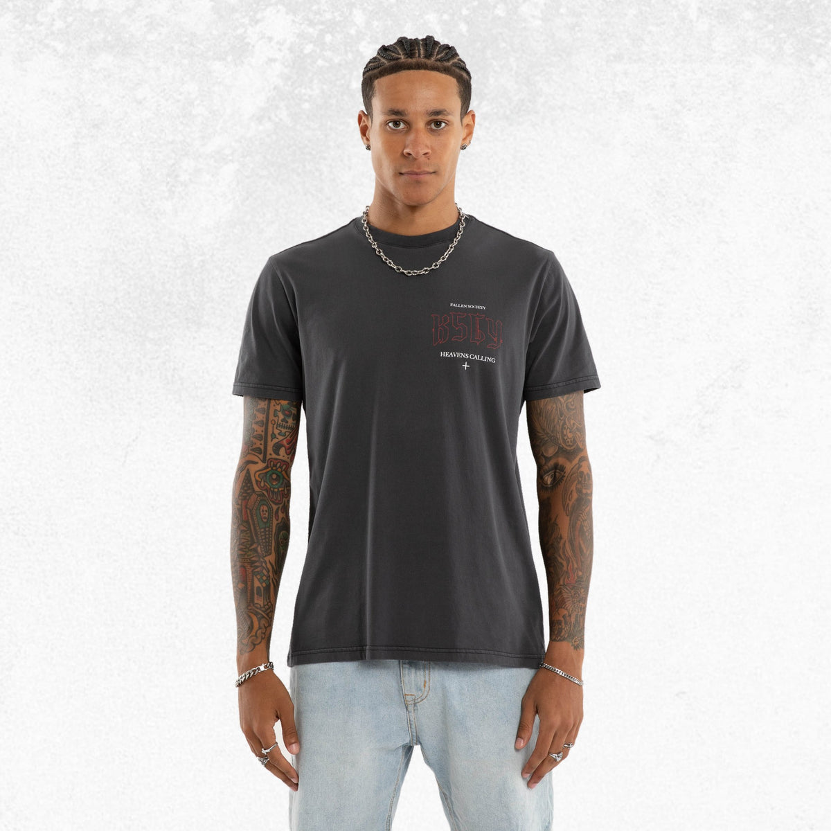 Kiss Chacey Heavens Standard Tee Pigment Black 1