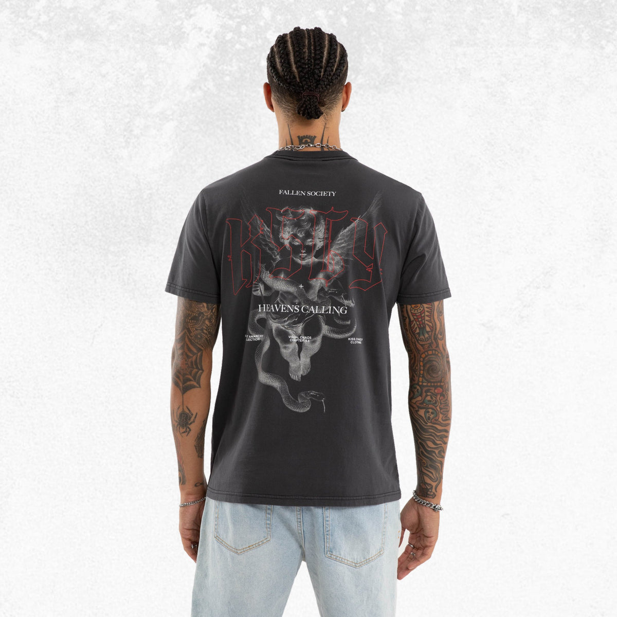 Kiss Chacey Heavens Standard Tee Pigment Black 2