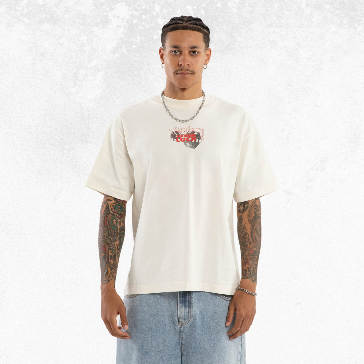 Kiss Chacey Plan Street Tee Tofu 2