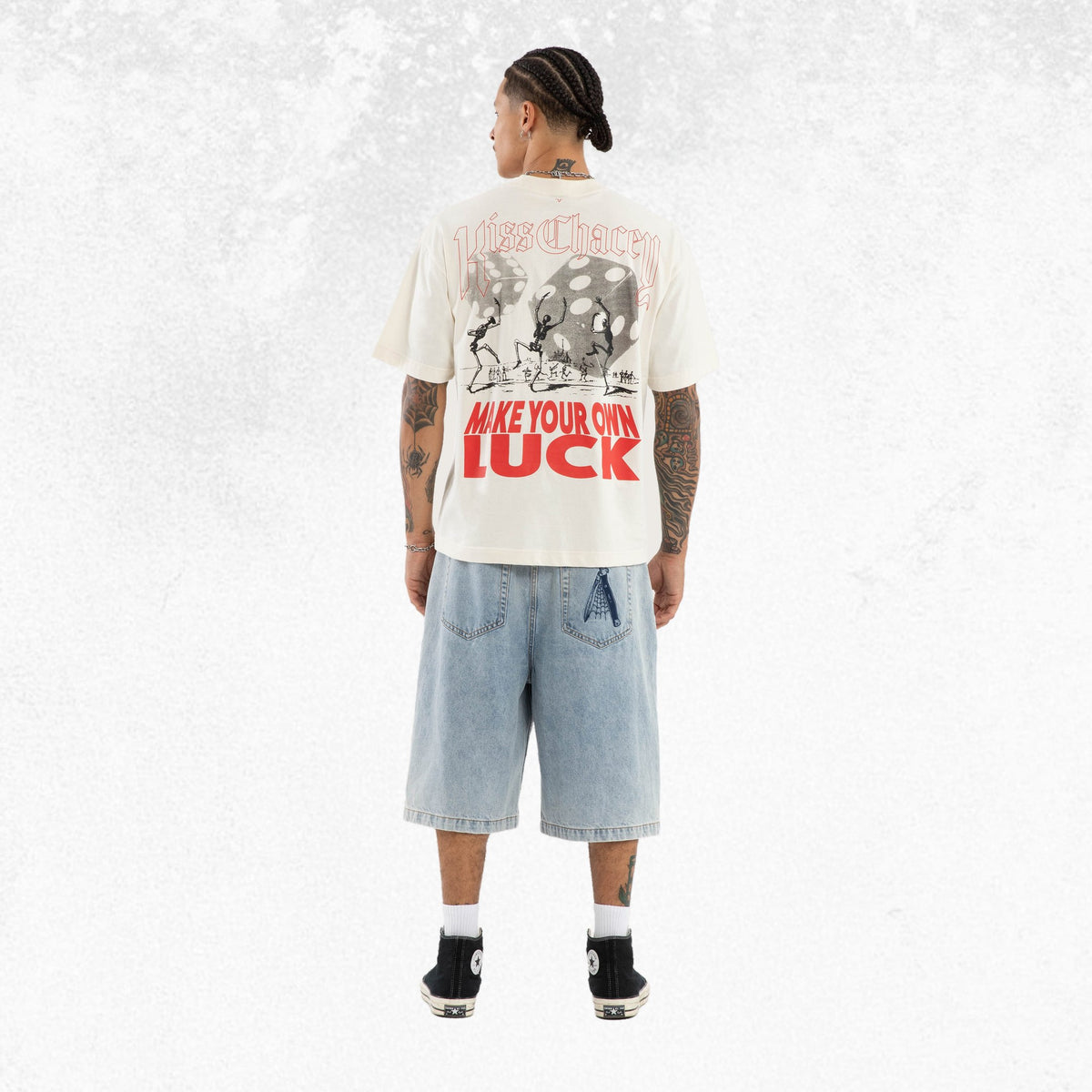 Kiss Chacey Plan Street Tee Tofu 4