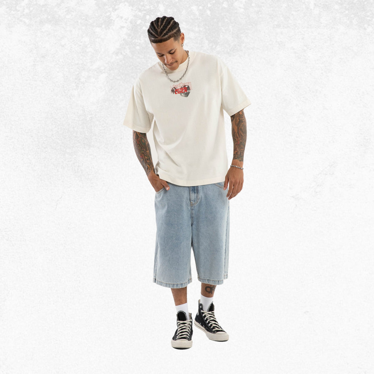 Kiss Chacey Plan Street Tee Tofu 5