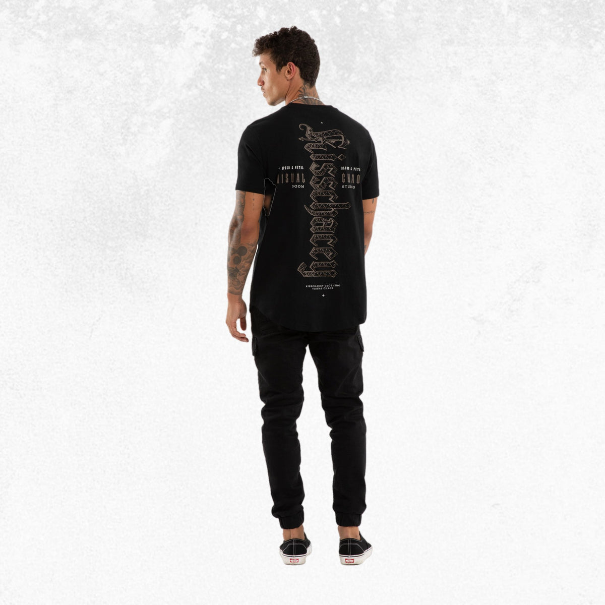 Kiss Chacey Recoil Dual Curved Tee Jet Black 4