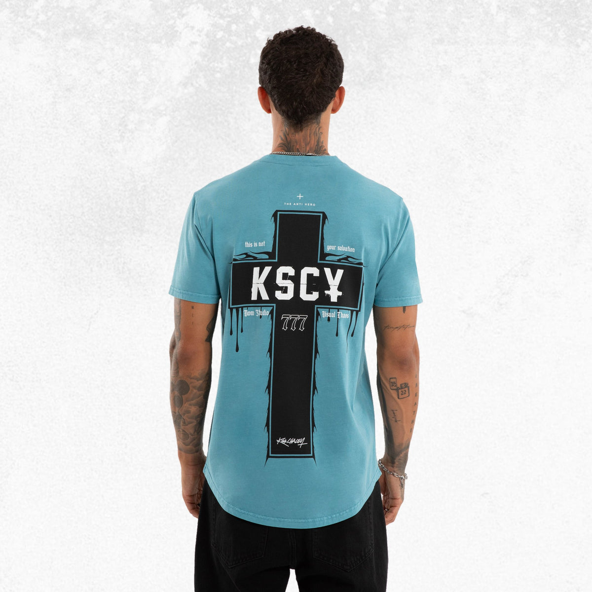 Kiss Chacey Ritualistic Dual Curved Tee Pigment Cameo 1