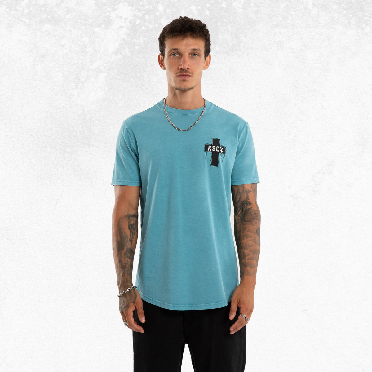 Kiss Chacey Ritualistic Dual Curved Tee Pigment Cameo 2