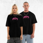 Kiss Chacey Shield Street Tee Jet Black 1