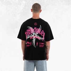 Kiss Chacey Shield Street Tee Jet Black 2