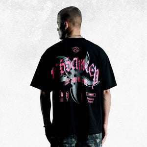 Kiss Chacey Shield Street Tee Jet Black 3