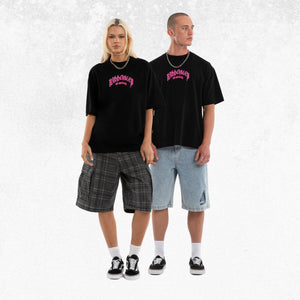 Kiss Chacey Shield Street Tee Jet Black 6