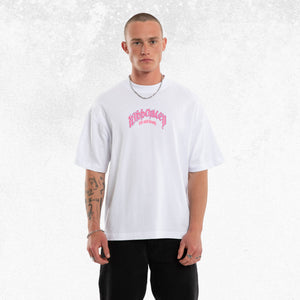 Kiss Chacey Shield Street Tee White 3
