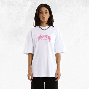 Kiss Chacey Shield Street Tee White 5