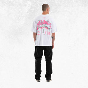 Kiss Chacey Shield Street Tee White 6