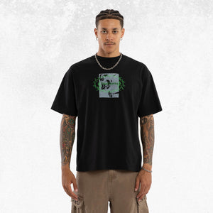 Kiss Chacey Sunset Street Tee Anthracite Black 2