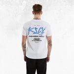 Kiss Chacey Tour Standard Tee Optical White 1