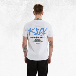 Kiss Chacey Tour Standard Tee Optical White 1