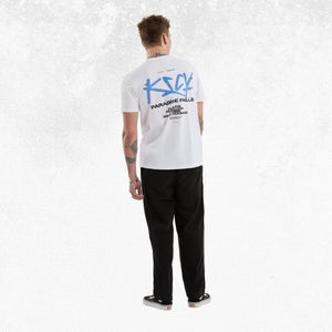 Kiss Chacey Tour Standard Tee Optical White 4