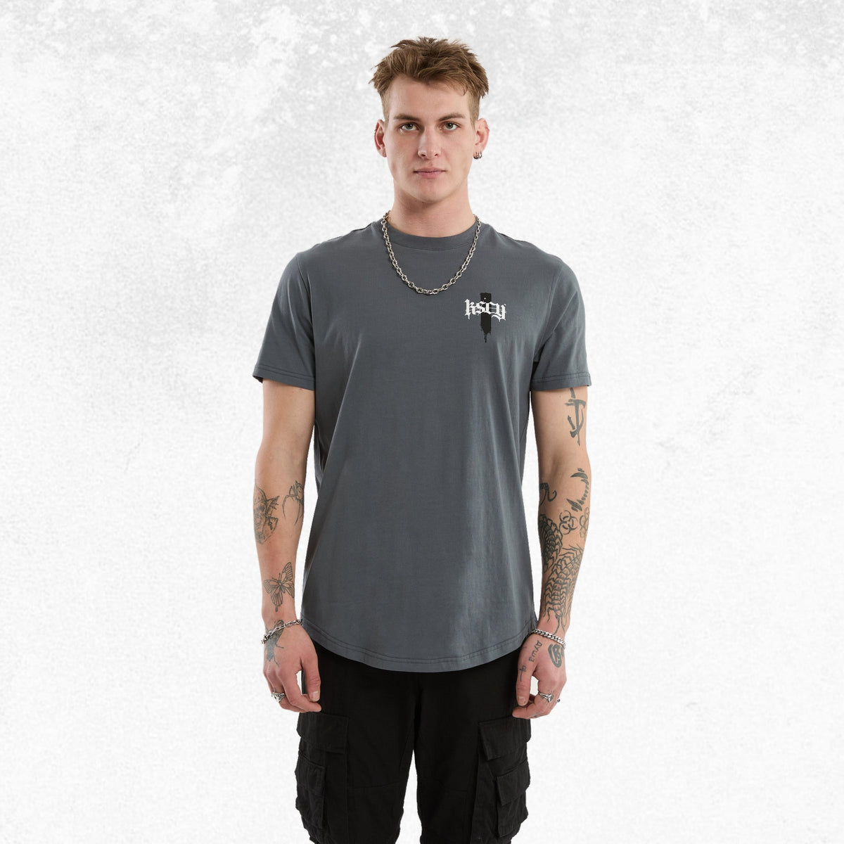 Kiss Chacey Villain Dual Curved Tee Turbulence 1