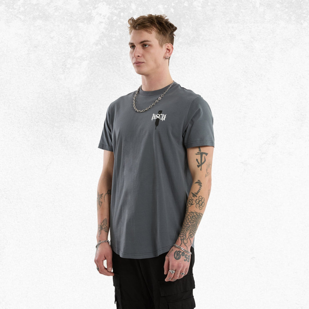 Kiss Chacey Villain Dual Curved Tee Turbulence 2