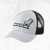 Mack 2-Tone Curved Brim Trucker Cap