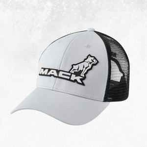Mack 2-Tone Curved Brim Trucker Cap