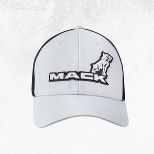 Mack 2-Tone Curved Brim Trucker Cap