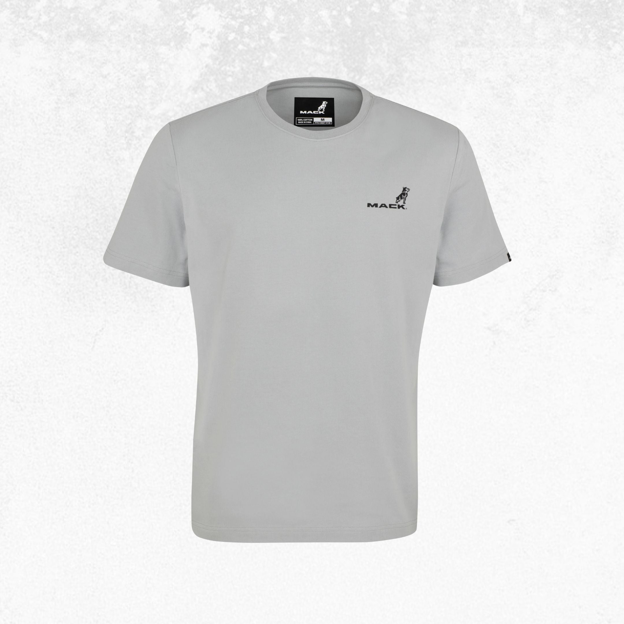 Mack Classic Cotton Crew-Neck Short-Sleeve T-Shirt