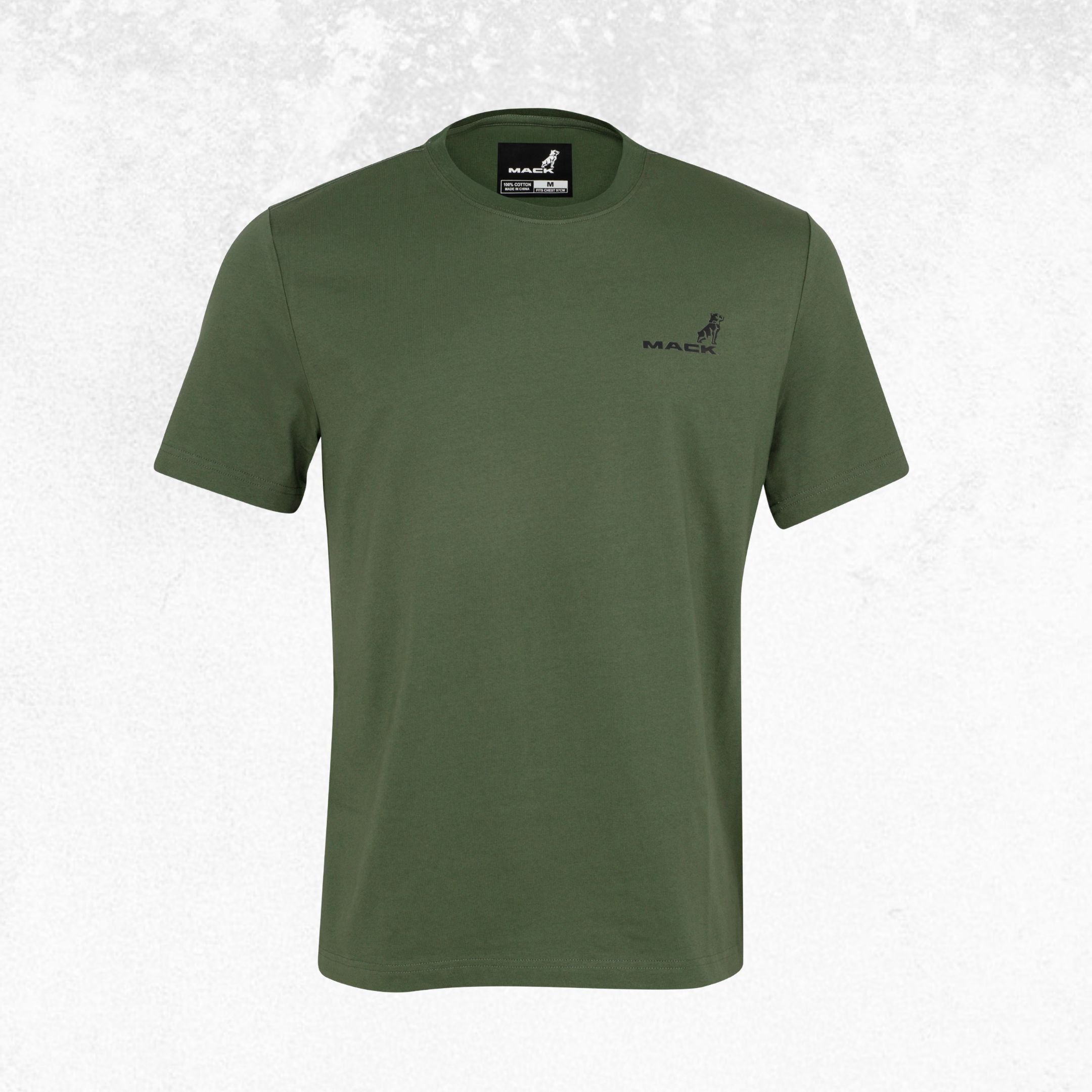 Mack Classic Cotton Crew-Neck Short-Sleeve T-Shirt