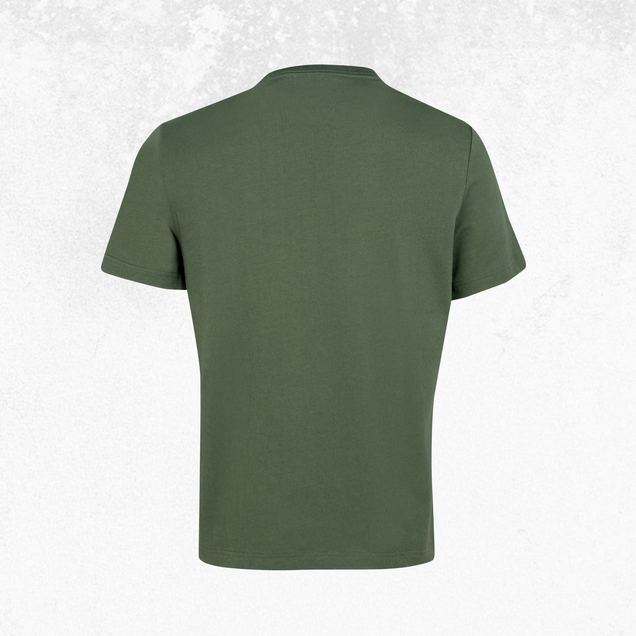 Mack Classic Cotton Crew-Neck Short-Sleeve T-Shirt