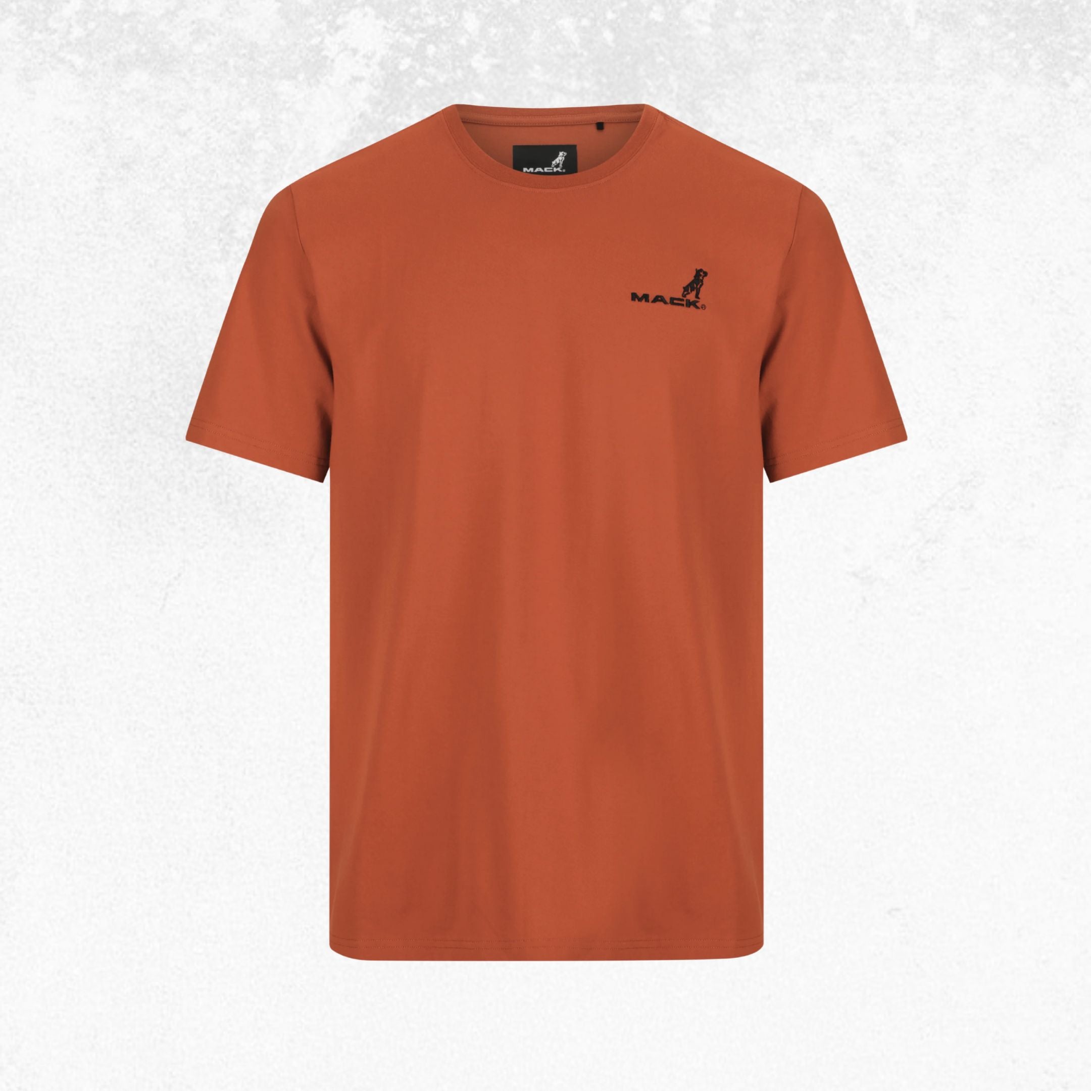 Mack Classic Cotton Crew-Neck Short-Sleeve T-Shirt