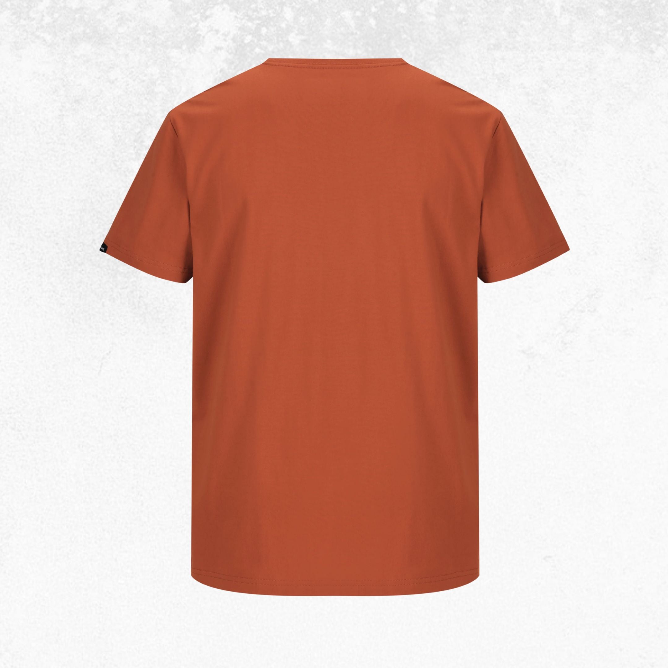Mack Classic Cotton Crew-Neck Short-Sleeve T-Shirt