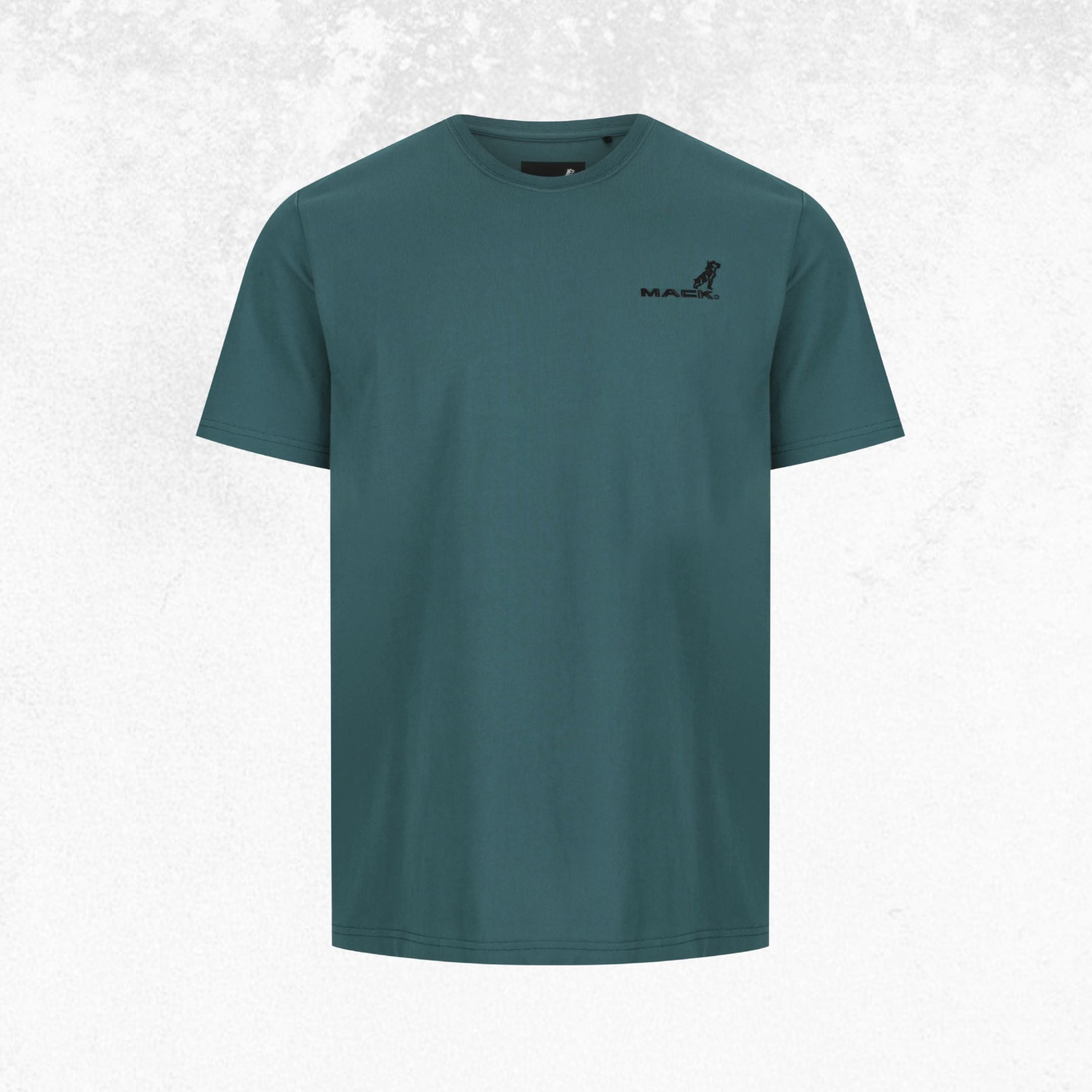 Mack Classic Cotton Crew-Neck Short-Sleeve T-Shirt
