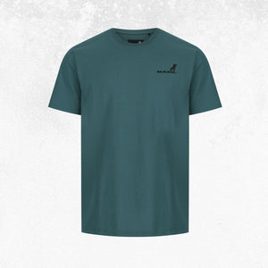 Mack Classic Cotton Crew-Neck Short-Sleeve T-Shirt